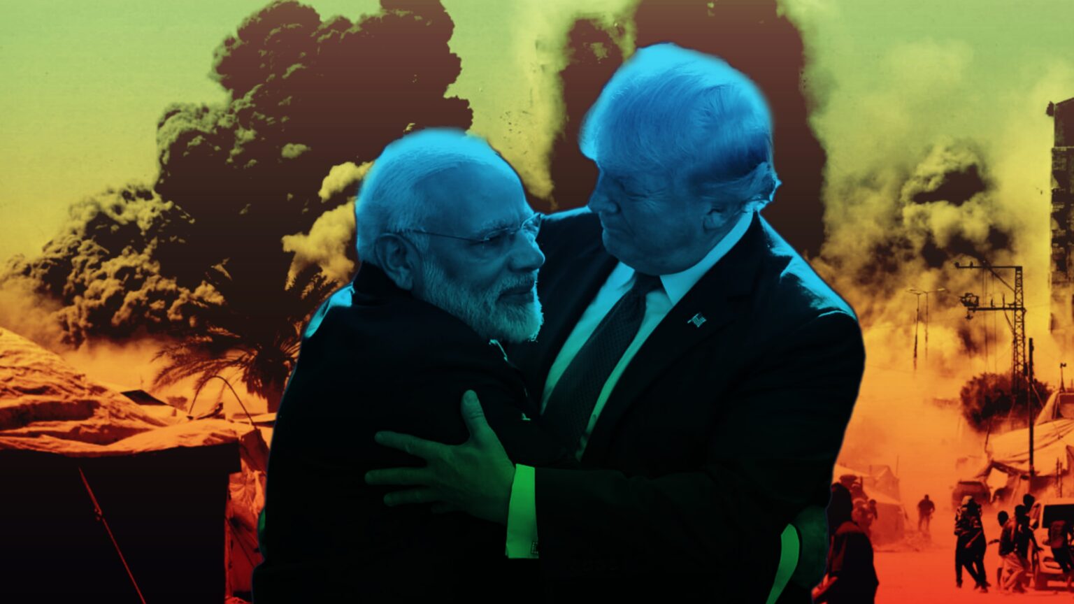 modi trump
