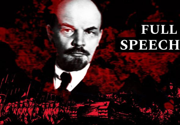 lenin speech