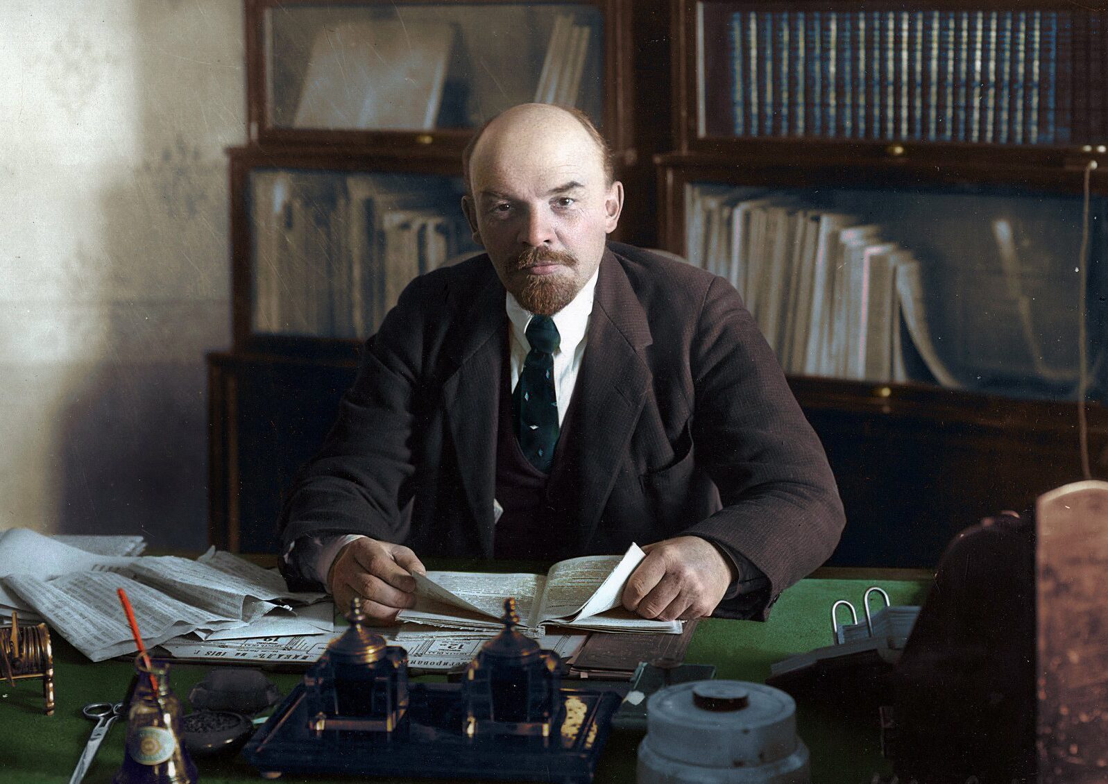 Lenin’s Epoch-Making Struggle Against Revisionism-Reformism v. i. lenin redfish 13 (1)